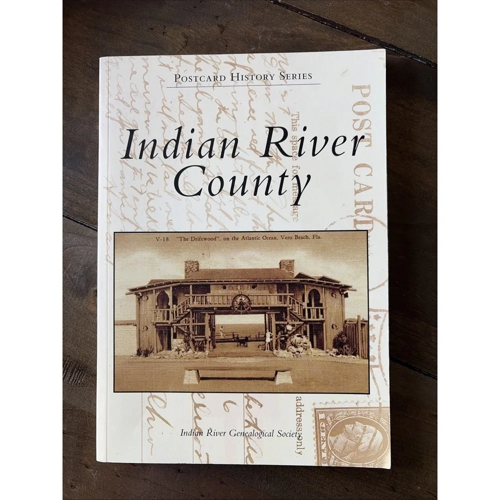 Indian River County by Indian River Genealogical Society (2007, Perfect) Florida